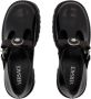 Versace Leather flats Black Dames - Thumbnail 4