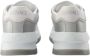 Versace Leather sneakers Gray Dames - Thumbnail 3