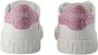 Versace Witte Roze Leren Sneakers La Greca White Dames - Thumbnail 9