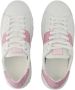 Versace Witte Roze Leren Sneakers La Greca White Dames - Thumbnail 10