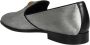 Versace Leren Moccasins met Metalen Detail Gray Heren - Thumbnail 3