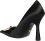 Versace Leren Pumps met Puntige Neus Black Dames - Thumbnail 3