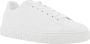 Versace Leren sneakers met La Greca-detail White Heren - Thumbnail 2