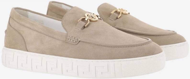 Versace Loafers Beige Heren