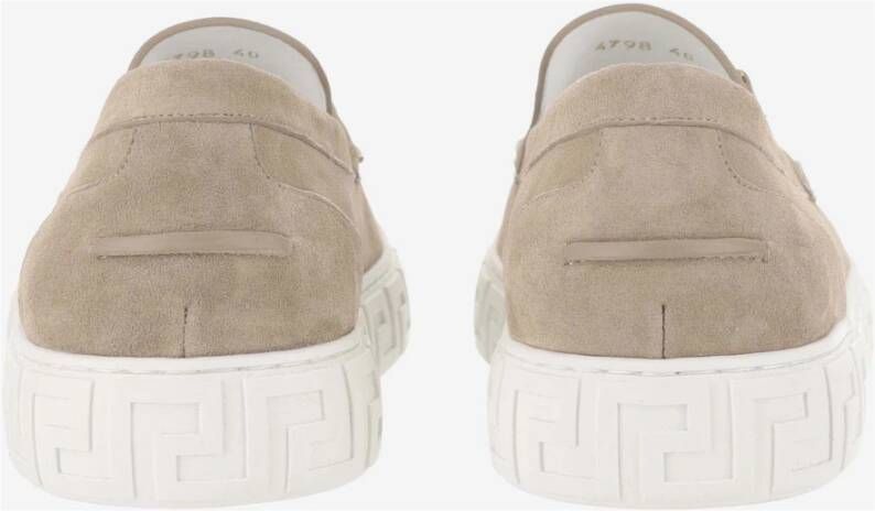 Versace Loafers Beige Heren