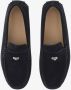 Versace Zwarte Suède Loafers met Biggie Medusa Black Heren - Thumbnail 2