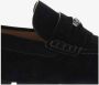 Versace Zwarte Suède Loafers met Biggie Medusa Black Heren - Thumbnail 5