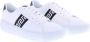 Versace Leren Low Top Sneakers White Dames - Thumbnail 9