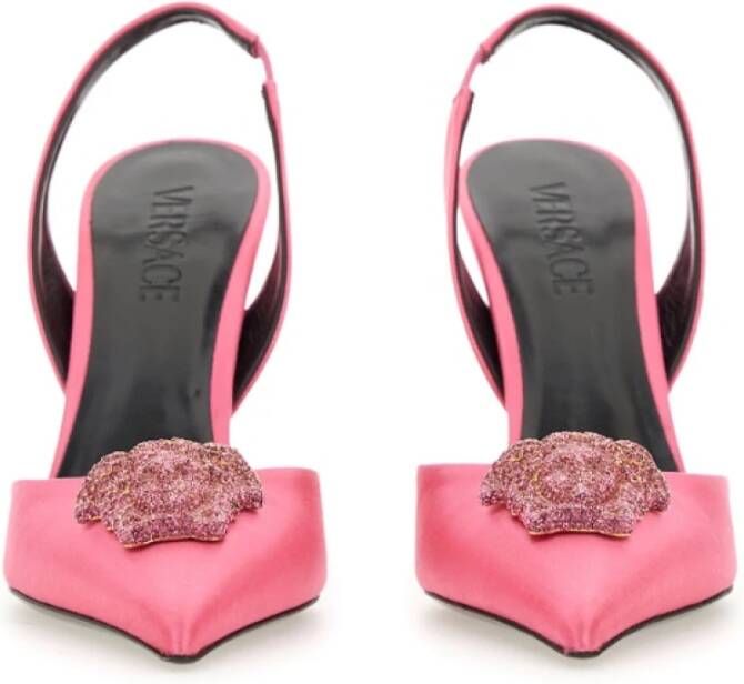 Versace Luxe Jellyfish Sandaal Pink Dames