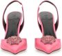 Versace Luxe Jellyfish Sandaal Pink Dames - Thumbnail 2