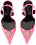 Versace Luxe Jellyfish Sandaal Pink Dames - Thumbnail 4