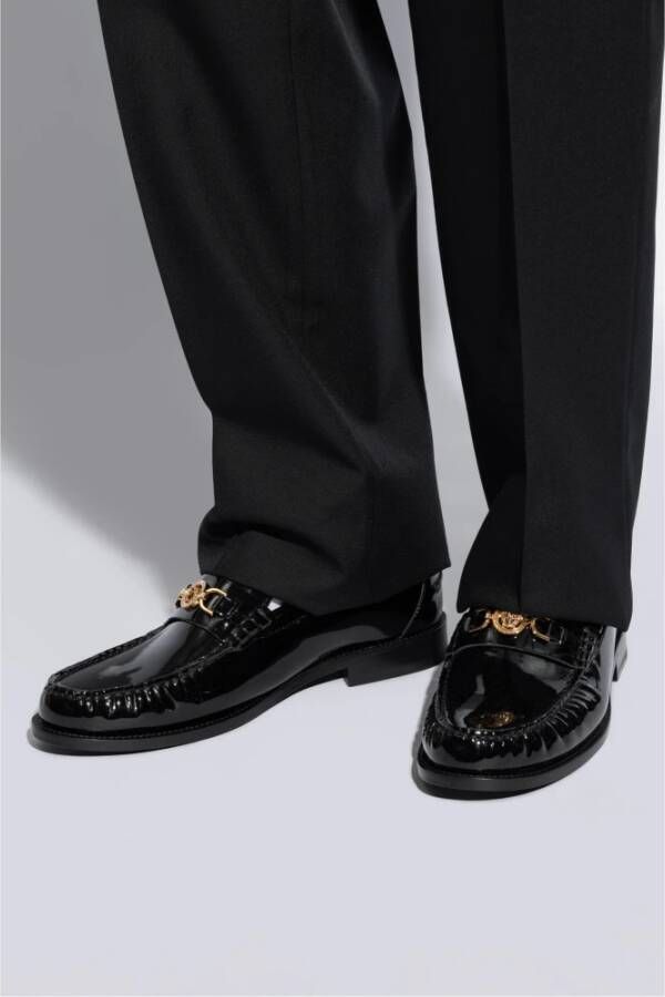 Versace Medusa '95 loafers Black Heren