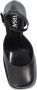 Versace Zwarte pumps van kalfsleer met Medusa-details Zwart Dames - Thumbnail 9