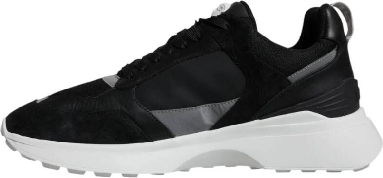 Versace Medusa Lage Sneakers Zwart Wit Black Heren