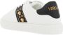 Versace Medusa Studded Eco-Leather Sneakers White Dames - Thumbnail 3