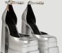 Versace Metallic Medusa Aevitas Platforms Pumps Gray Dames - Thumbnail 2