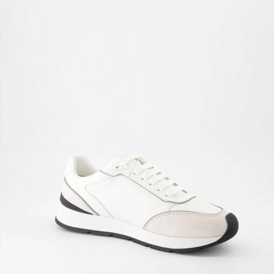 Versace Milano Runner Sneakers White Heren