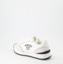 Versace Milano Runner Sneakers met Geborduurde Letters White Heren - Thumbnail 4