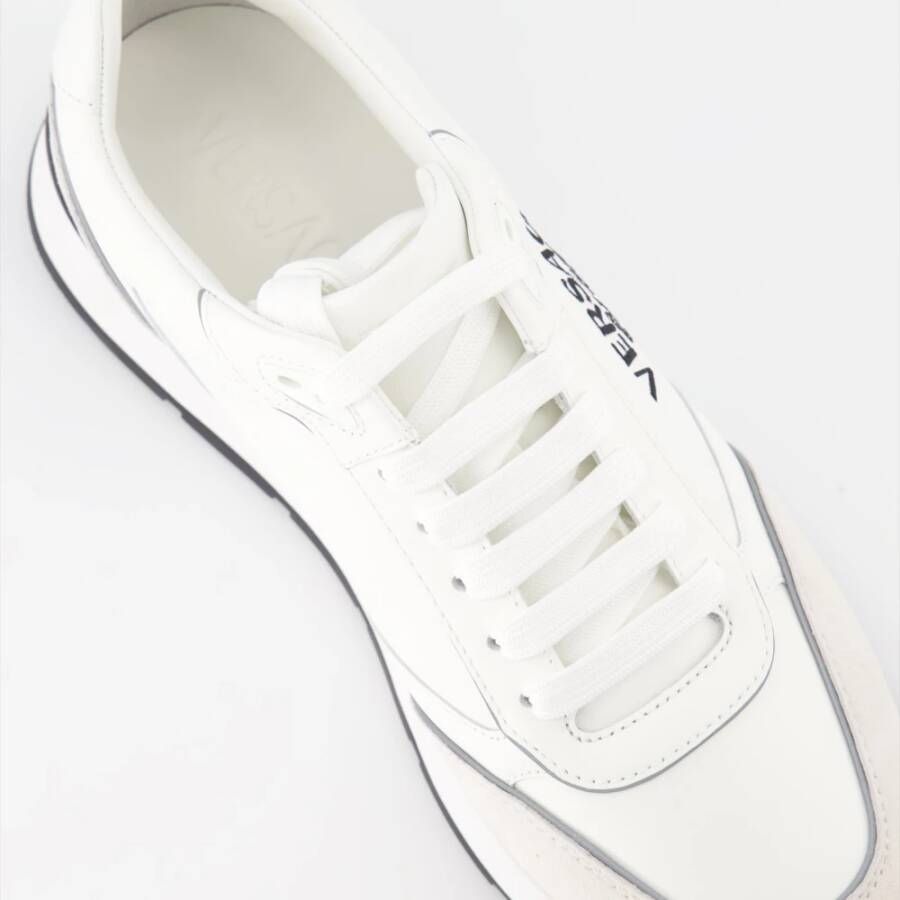 Versace Milano Runner Sneakers White Heren