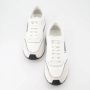 Versace Milano Runner Sneakers met Geborduurde Letters White Heren - Thumbnail 7