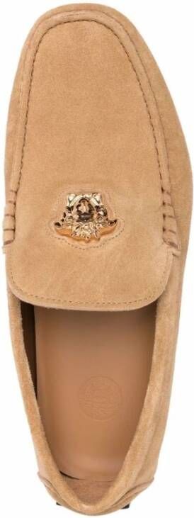 Versace Mocassins Brown Heren