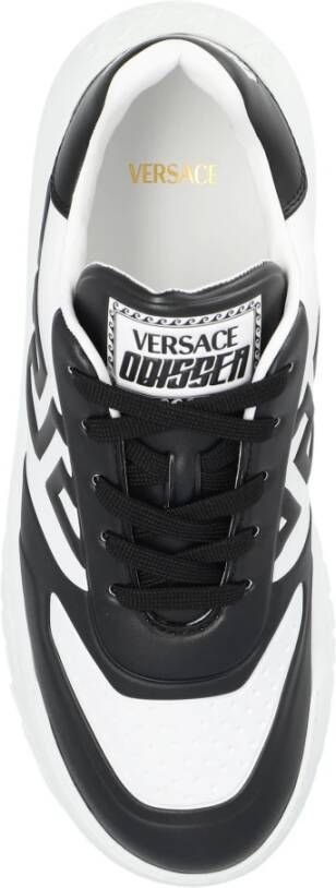 Versace Odissea sneakers White Heren