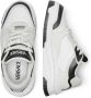 Versace Witte Sneakers Paneelontwerp Logopatch White Heren - Thumbnail 9