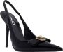 Versace Patentleren Slingback met Medusa Boog Black Dames - Thumbnail 2