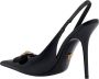 Versace Patentleren Slingback met Medusa Boog Black Dames - Thumbnail 3