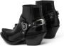 Versace Platte schoenen met Medusa Head Motif Black Dames - Thumbnail 3