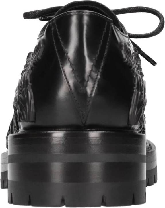 Versace Platte schoenen Zwart Black Heren