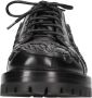 Versace Platte schoenen Zwart Black Heren - Thumbnail 4