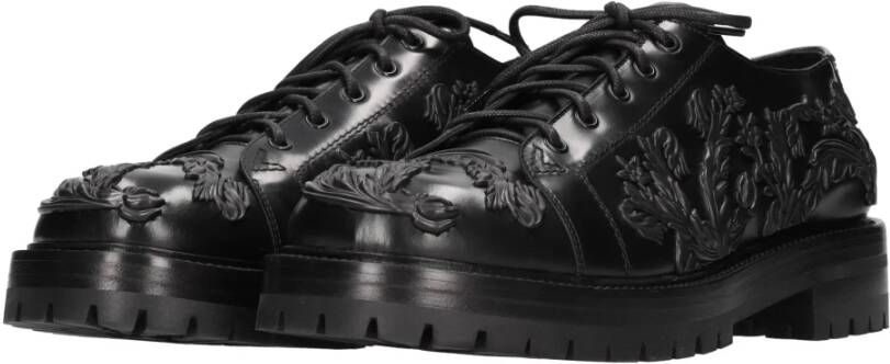 Versace Platte schoenen Zwart Black Heren