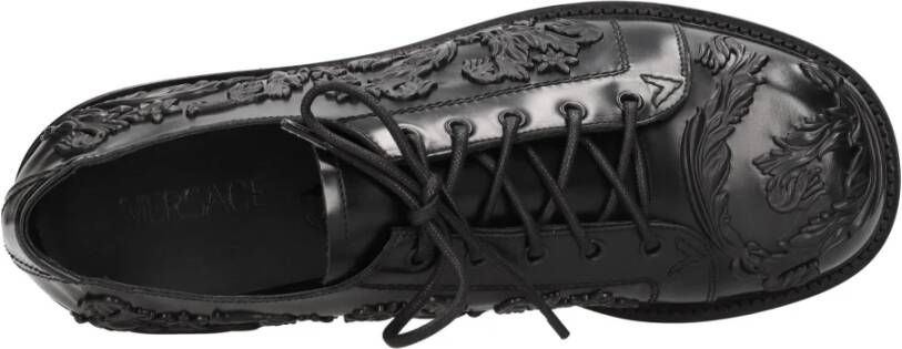 Versace Platte schoenen Zwart Black Heren