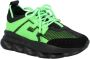 Versace Polyester sneakers Green Heren - Thumbnail 4