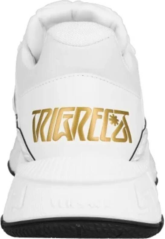 Versace Polyester sneakers White Heren