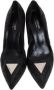 Versace Pre-owned Canvas heels Black Dames - Thumbnail 2