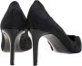 Versace Pre-owned Canvas heels Black Dames - Thumbnail 4