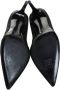 Versace Pre-owned Canvas heels Black Dames - Thumbnail 5