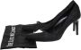 Versace Pre-owned Canvas heels Black Dames - Thumbnail 7