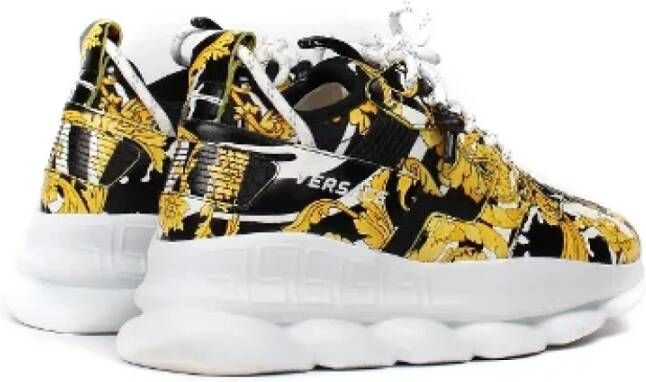 Versace Pre-owned Canvas sneakers Multicolor Dames