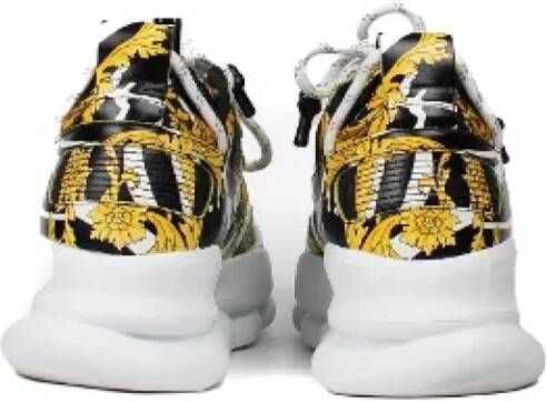 Versace Pre-owned Canvas sneakers Multicolor Dames