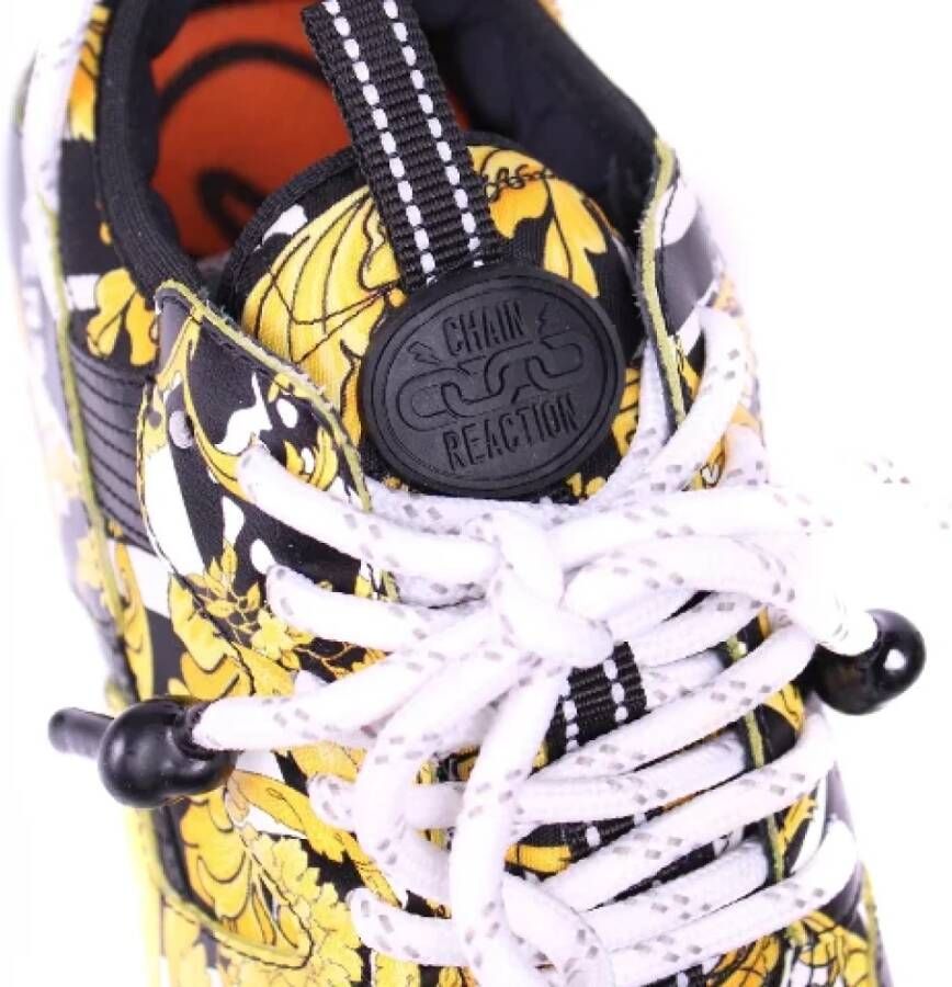 Versace Pre-owned Canvas sneakers Multicolor Dames