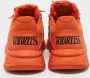 Versace Pre-owned Canvas sneakers Orange Heren - Thumbnail 4