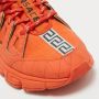 Versace Pre-owned Canvas sneakers Orange Heren - Thumbnail 6