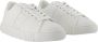 Versace Pre-owned Cotton sneakers White Dames - Thumbnail 2