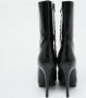 Versace Pre-owned Fabric boots Black Dames - Thumbnail 3