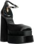 Versace Pre-owned Fabric heels Black Dames - Thumbnail 2