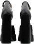 Versace Pre-owned Fabric heels Black Dames - Thumbnail 5