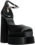 Versace Pre-owned Fabric heels Black Dames - Thumbnail 2